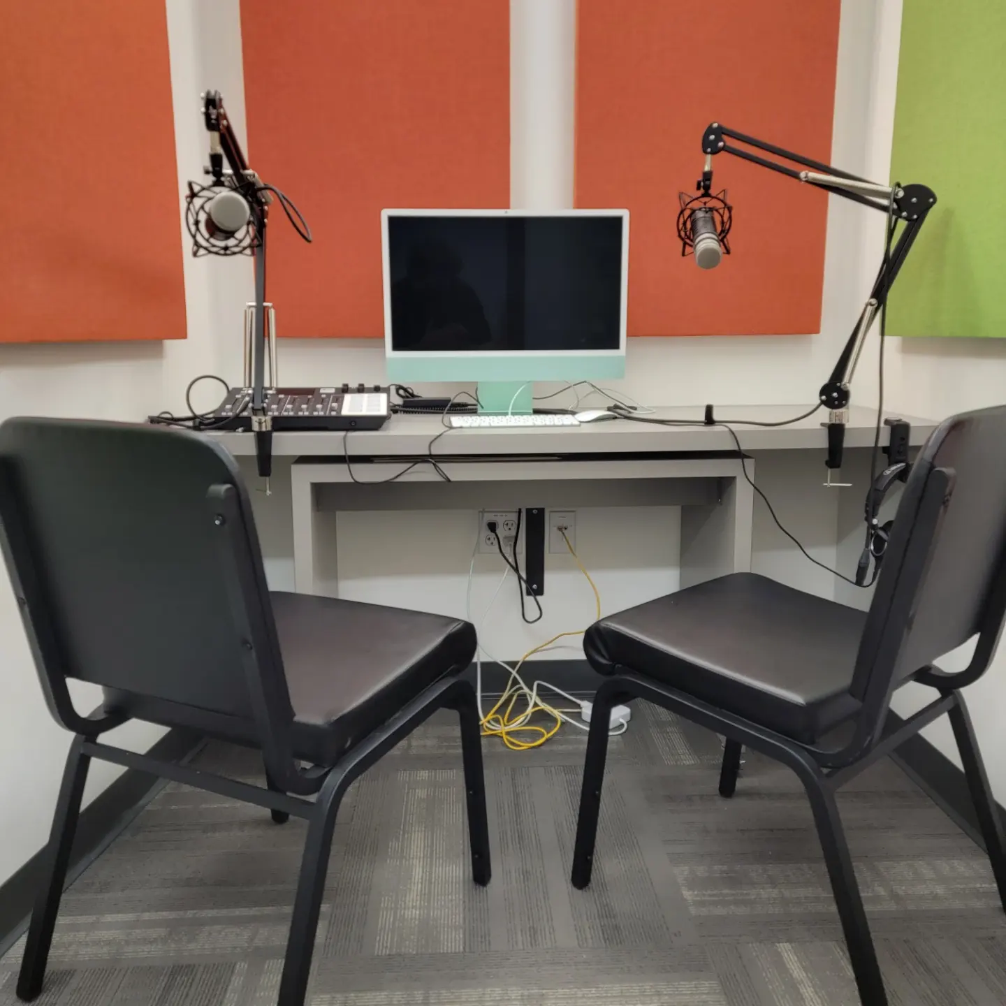 The c4c podcast studio